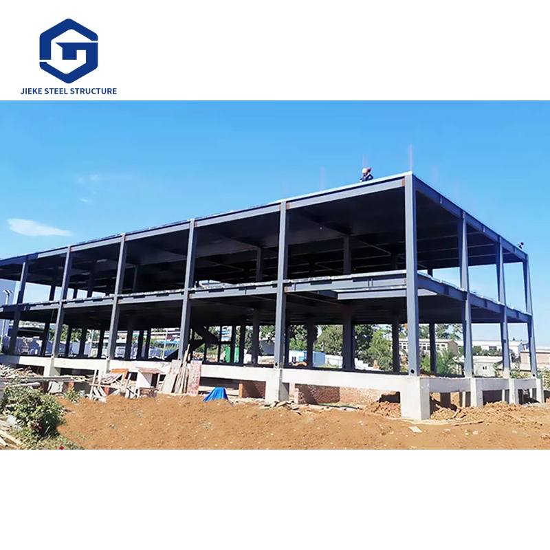 Customized prefabricated heavy steel structure frame factory workshop, production workshop, industrial building