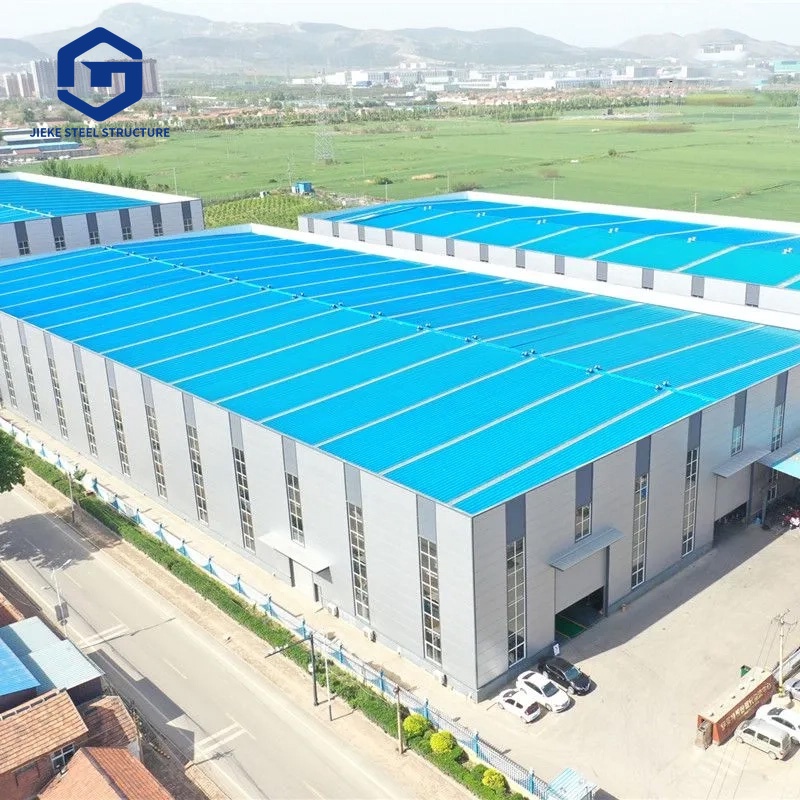 Customized prefabricated heavy steel structure frame factory workshop, production workshop, industrial building