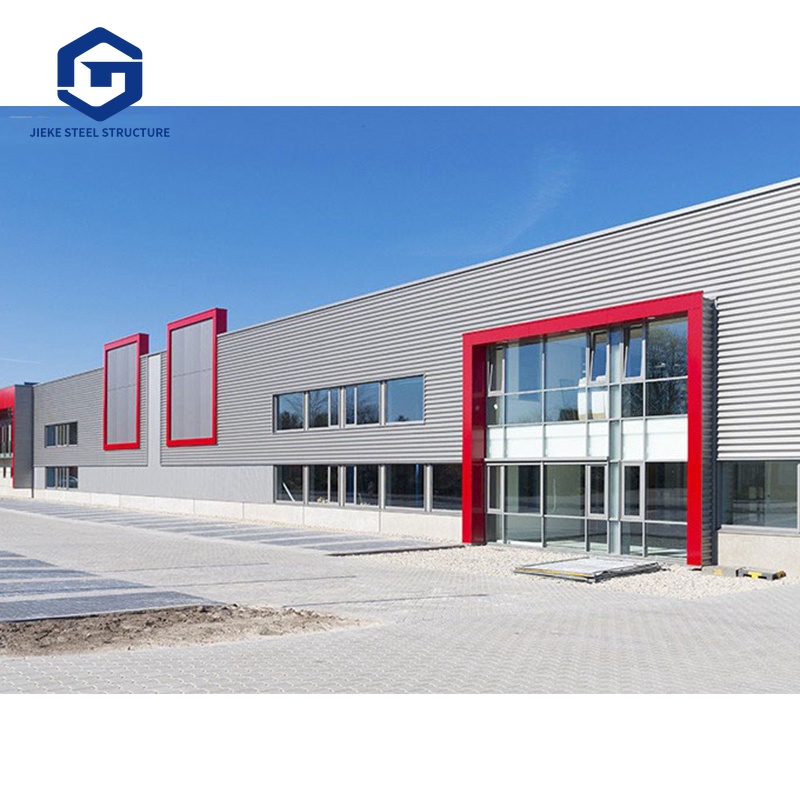 Customized prefabricated heavy steel structure frame factory workshop, production workshop, industrial building