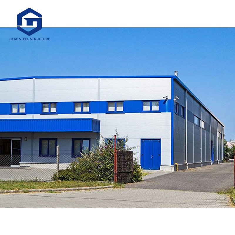 Customized prefabricated heavy steel structure frame factory workshop, production workshop, industrial building