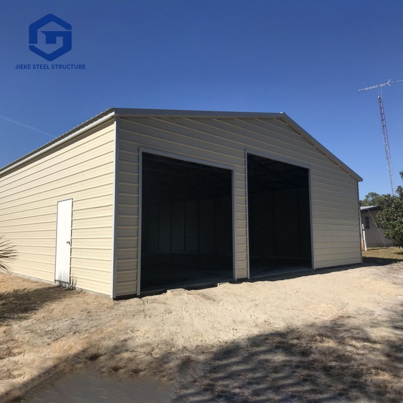 Modern Industrial Light Steel Frame Workshop Large Logistics Storage Garage Shed Warehouse