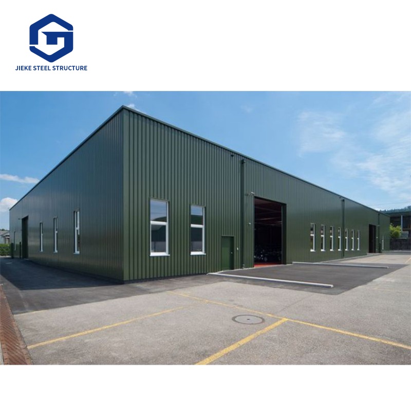 Modern Industrial Light Steel Frame Workshop Large Logistics Storage Garage Shed Warehouse