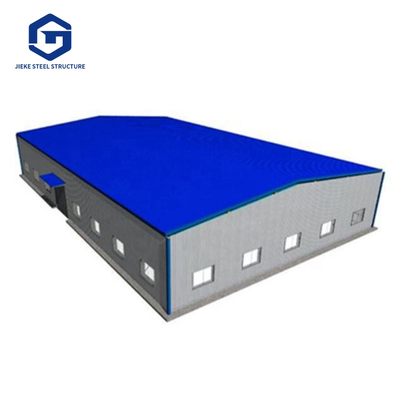 Modern Industrial Light Steel Frame Workshop Large Logistics Storage Garage Shed Warehouse