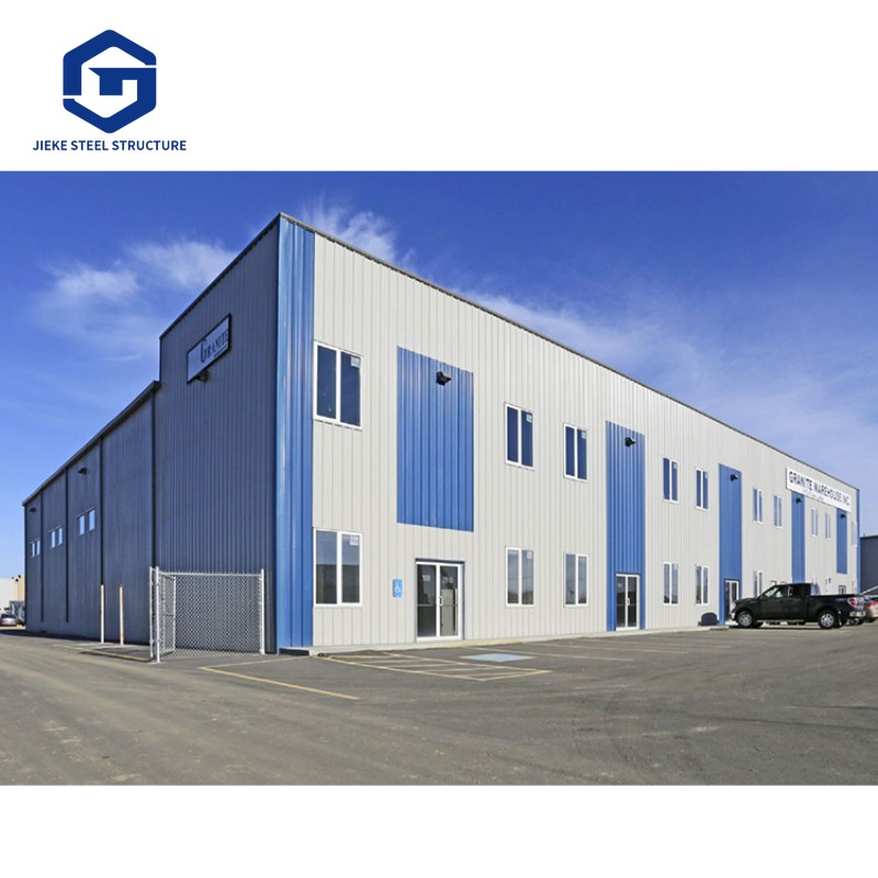 Modern Industrial Light Steel Frame Workshop Large Logistics Storage Garage Shed Warehouse