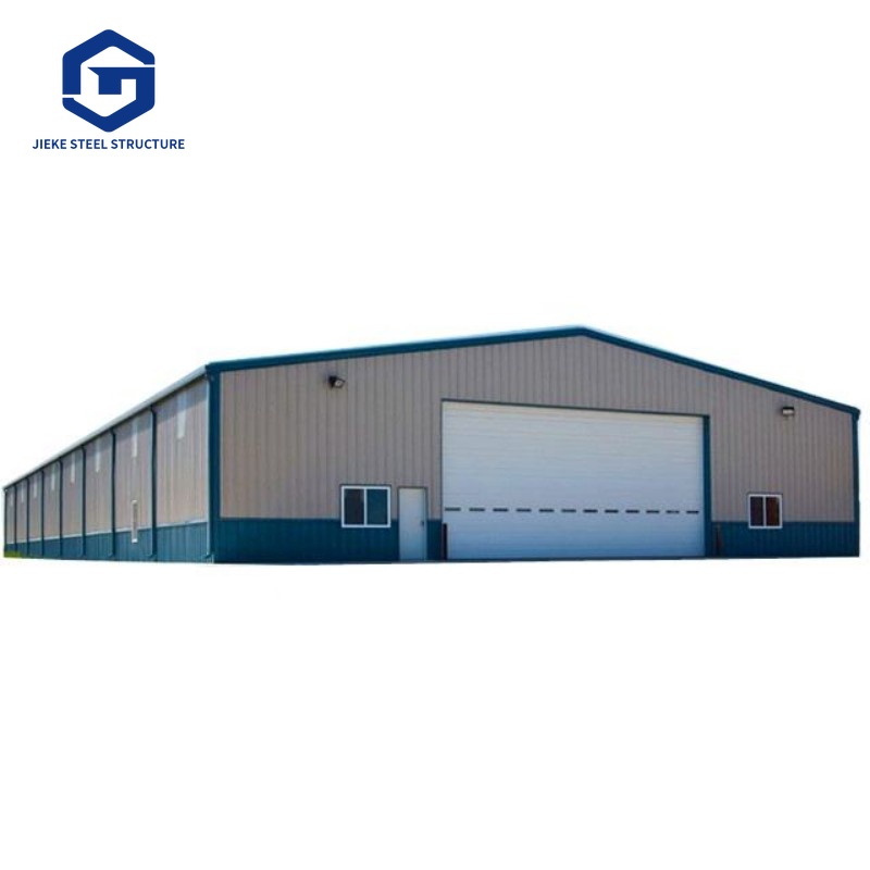 Modern Industrial Light Steel Frame Workshop Large Logistics Storage Garage Shed Warehouse