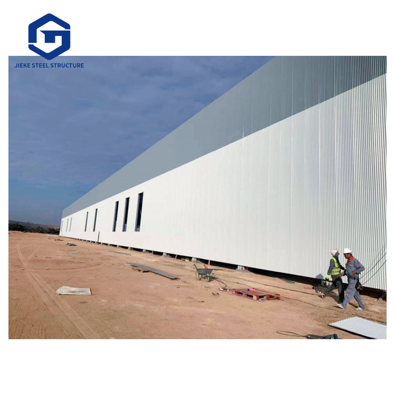 Metal Steel Structure Workshop Building Custom Steel Structure Building Fabrication Design In China Factory Direct Sales