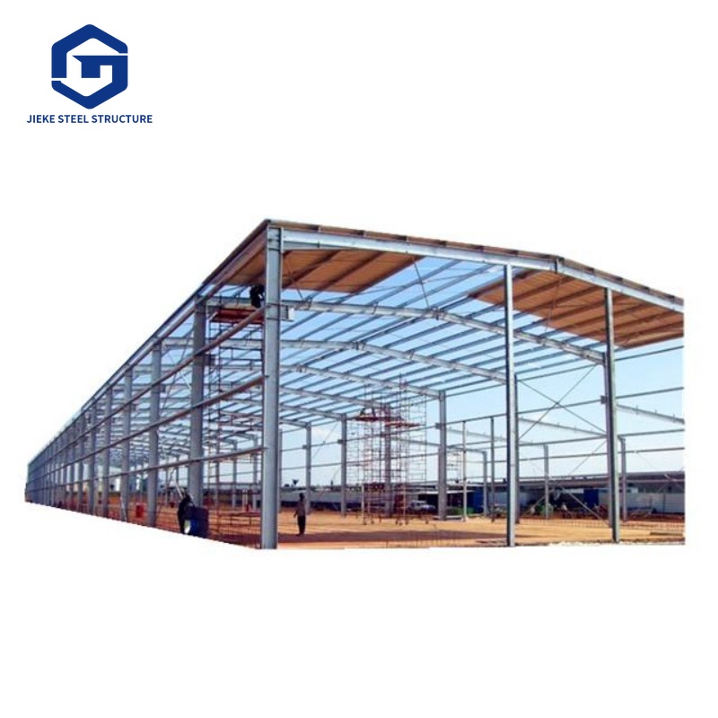 Metal Steel Structure Workshop Building Custom Steel Structure Building Fabrication Design In China Factory Direct Sales