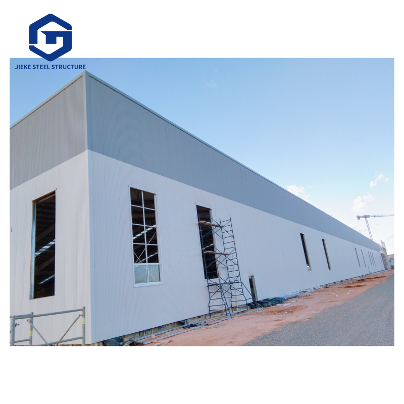 Metal Steel Structure Workshop Building Custom Steel Structure Building Fabrication Design In China Factory Direct Sales