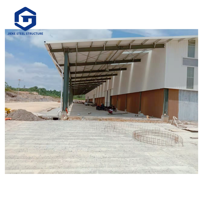 Metal Steel Structure Workshop Building Custom Steel Structure Building Fabrication Design In China Factory Direct Sales