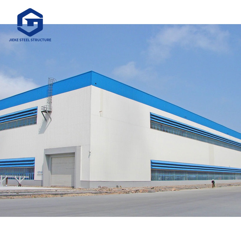 Space Frame Industrial Mobile Warehouse Building Steel Structure Workshop Modular Construction Materials