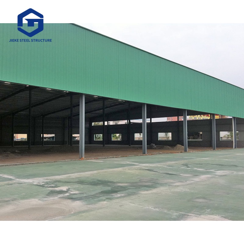 Space Frame Industrial Mobile Warehouse Building Steel Structure Workshop Modular Construction Materials