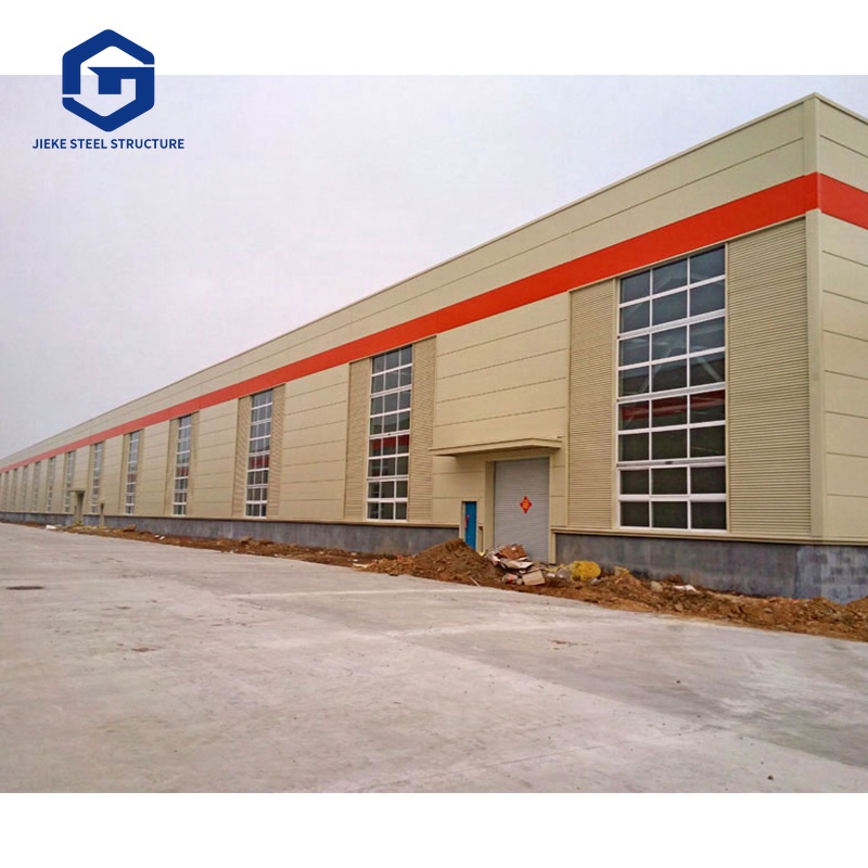 Space Frame Industrial Mobile Warehouse Building Steel Structure Workshop Modular Construction Materials