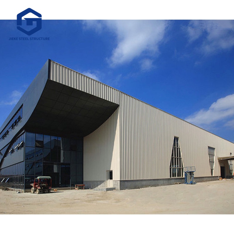Space Frame Industrial Mobile Warehouse Building Steel Structure Workshop Modular Construction Materials
