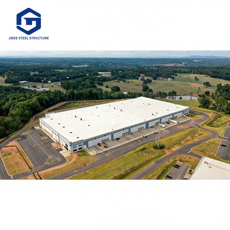 Space Frame Industrial Mobile Warehouse Building Steel Structure Workshop Modular Construction Materials