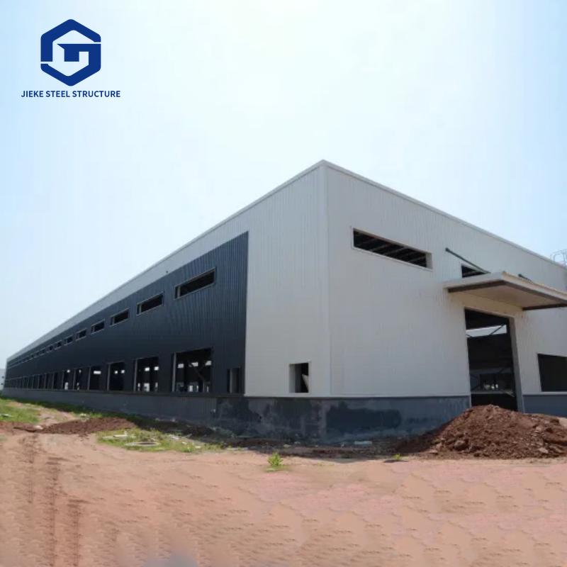 Space Frame Industrial Mobile Warehouse Building Steel Structure Workshop Modular Construction Materials