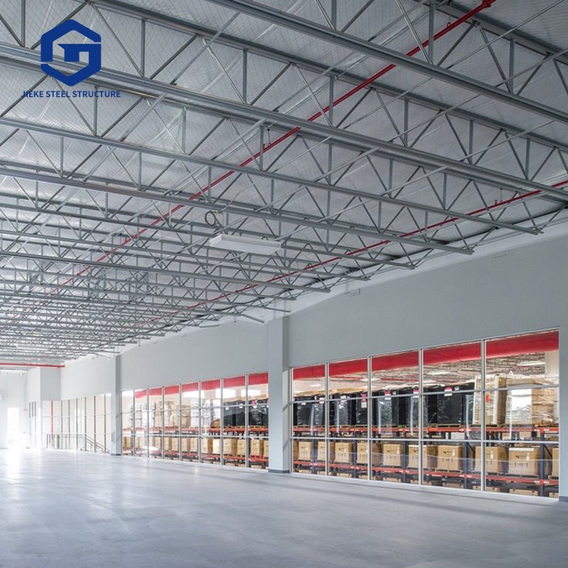 Custom Size Steel Structure Workshop with Tailored Design for Personalized Industrial Use