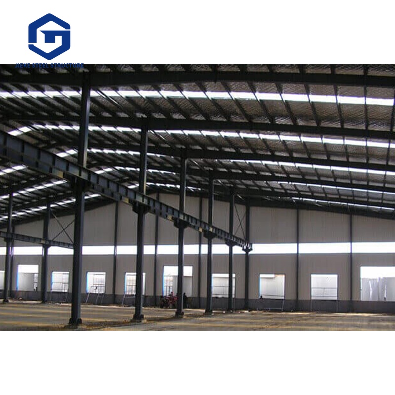 Short Construction Period Modern Prefabricated Industrial Steel Structure Workshop Modern Steel Structure Building