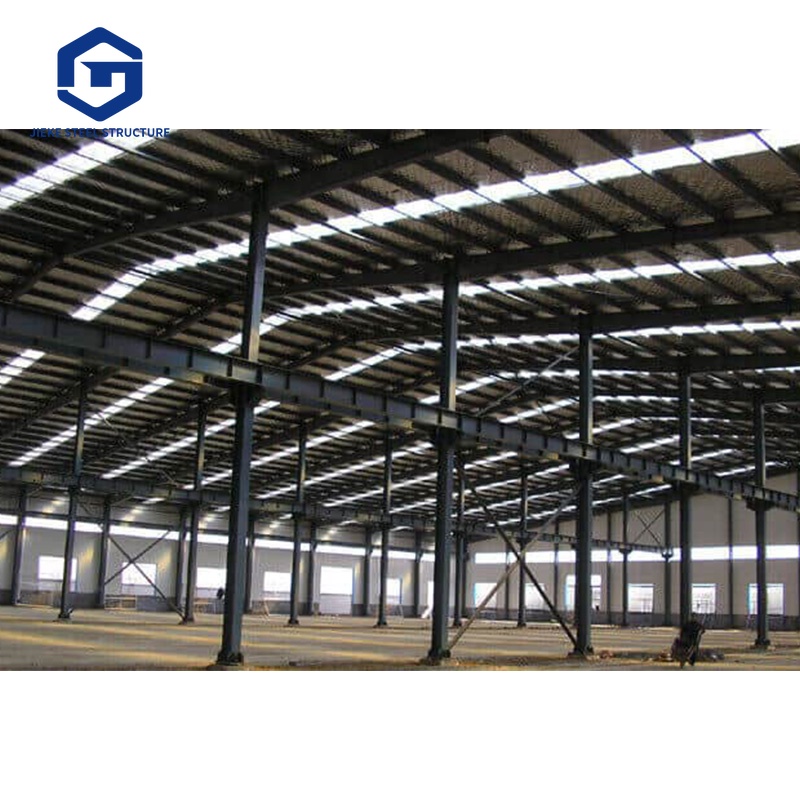 Short Construction Period Modern Prefabricated Industrial Steel Structure Workshop Modern Steel Structure Building