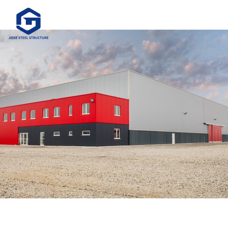 Short Construction Period Modern Prefabricated Industrial Steel Structure Workshop Modern Steel Structure Building
