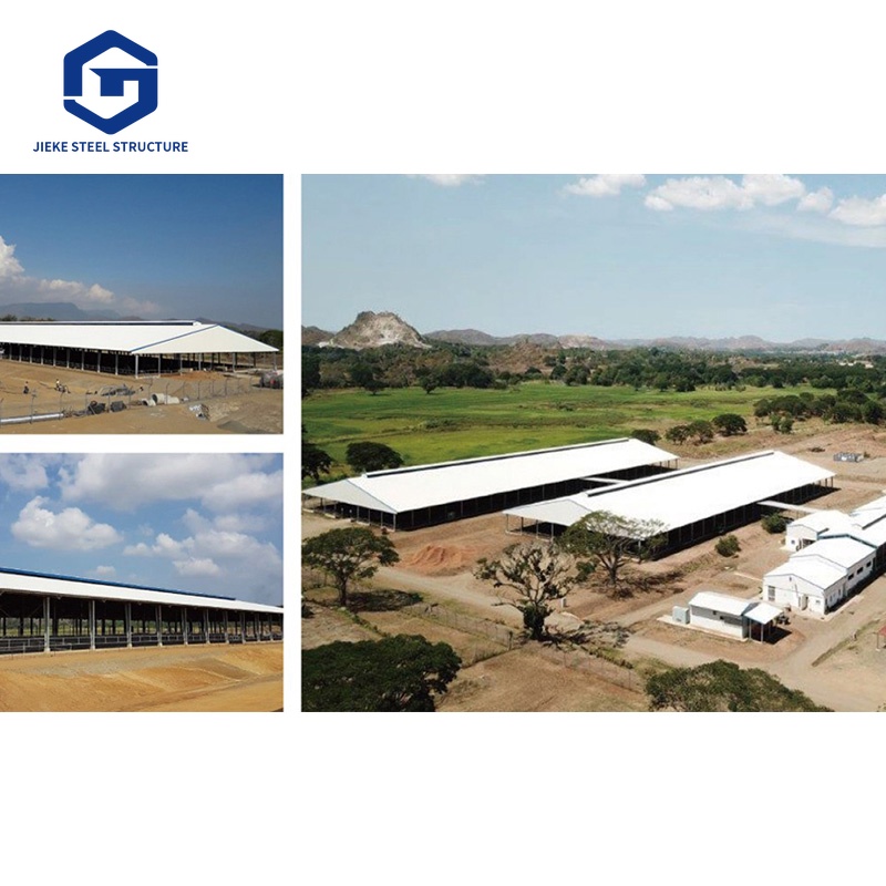 Short Construction Period Modern Prefabricated Industrial Steel Structure Workshop Modern Steel Structure Building