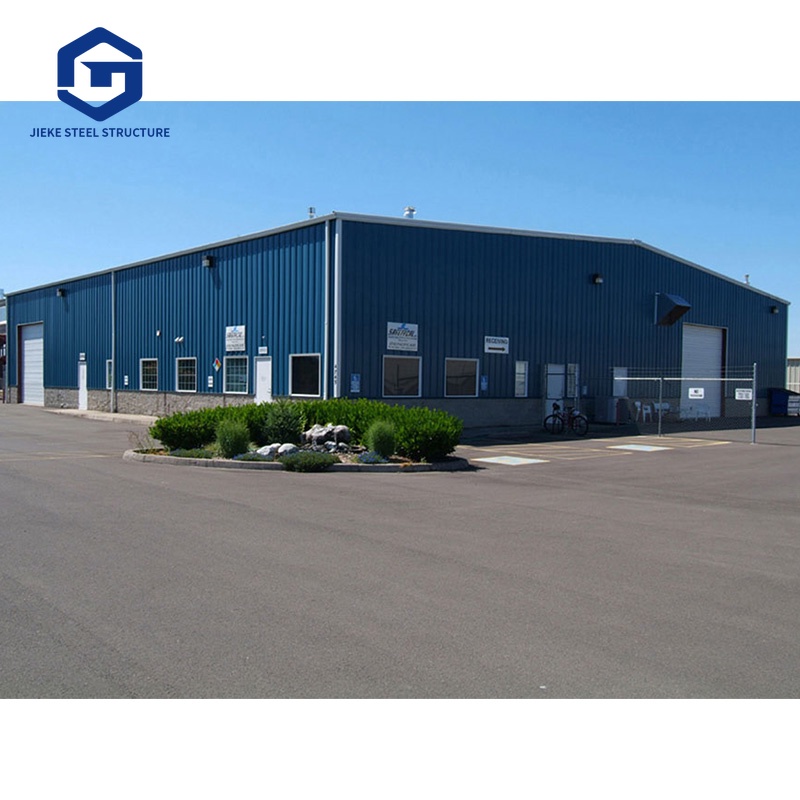 Short Construction Period Modern Prefabricated Industrial Steel Structure Workshop Modern Steel Structure Building