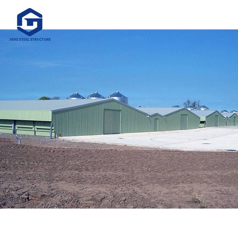 Short Construction Period Modern Prefabricated Industrial Steel Structure Workshop Modern Steel Structure Building