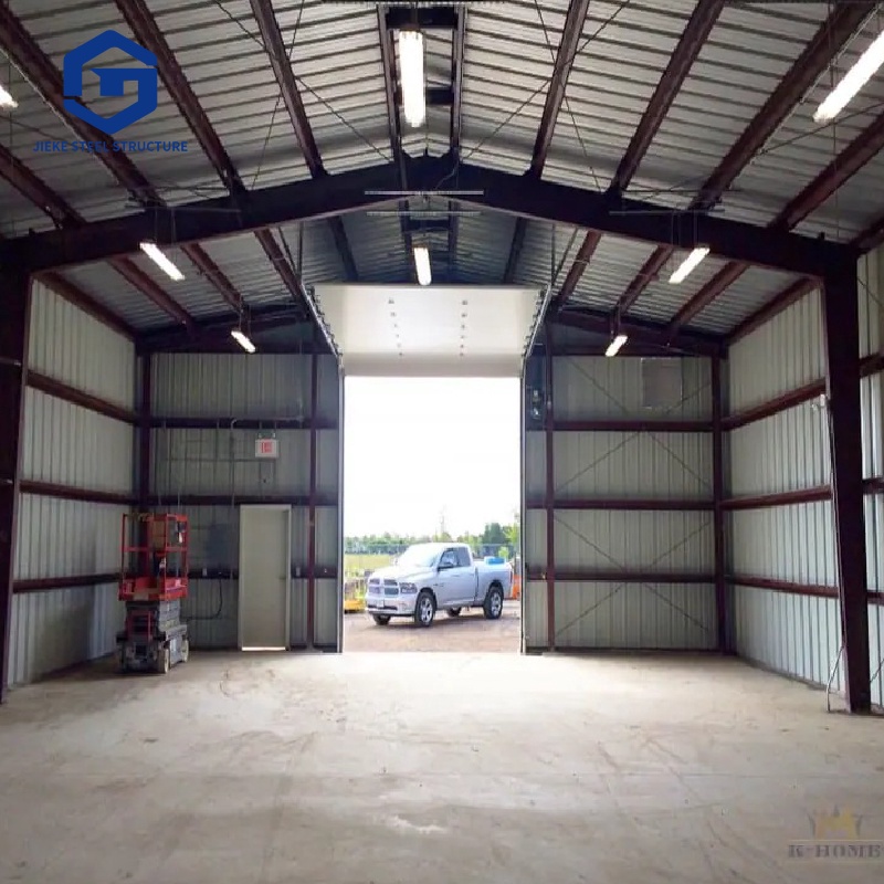 Industrial Warehouse Factory Workshop Storage Use Prefabricated Steel Structure Buildings with Space Frame Design