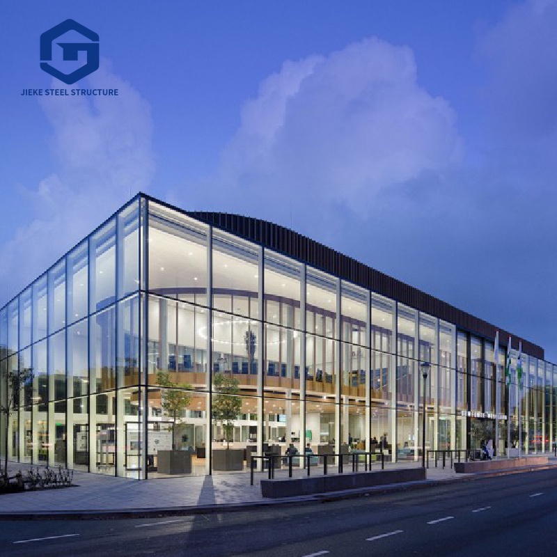 Prefabricated Steel Structure Multi-layers Buildings Overall Construction of Steel Structure