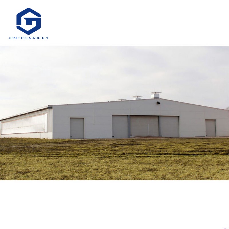Prefabricated multi-layer steel structures are suitable for commercial and residential use.