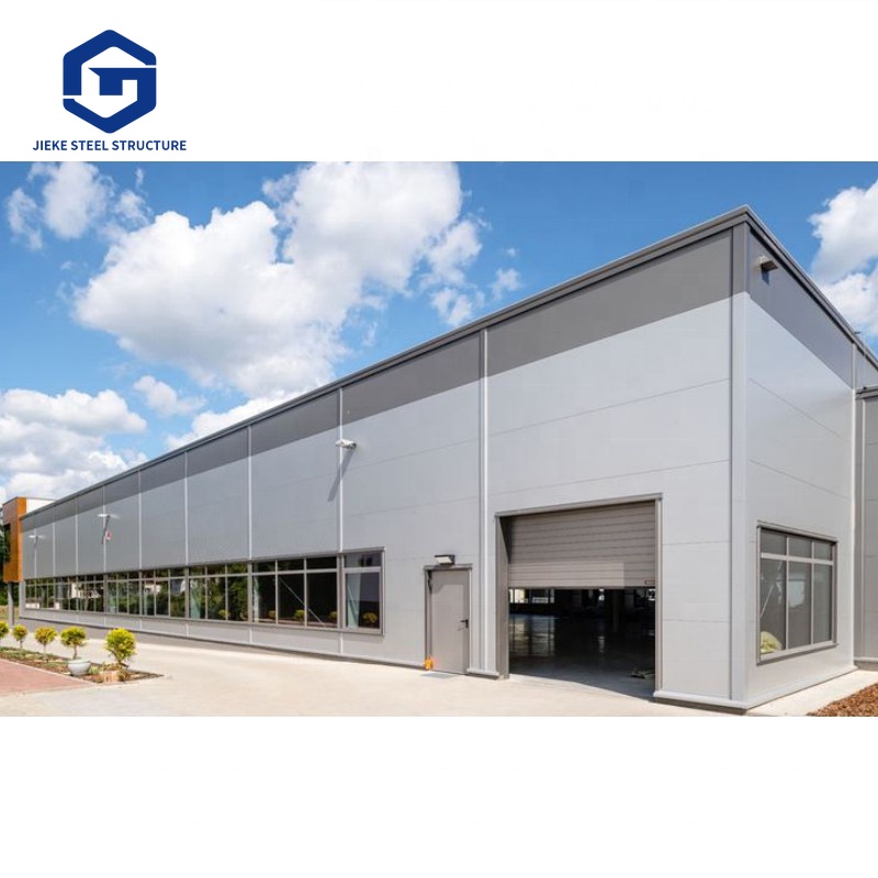 Modern Design Steel Structure Commercial Building Multi-Layer Prefabricated Office with Free Design