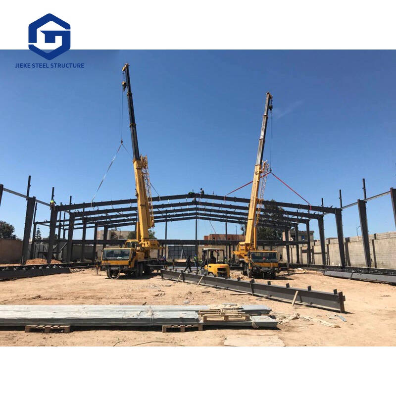 Multi-layer steel structure buildings, event halls, commercial buildings, exhibition halls