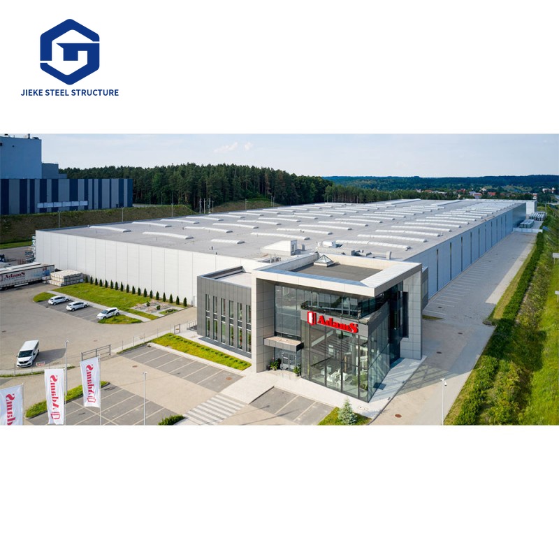 Multi-layer steel structure buildings, event halls, commercial buildings, exhibition halls