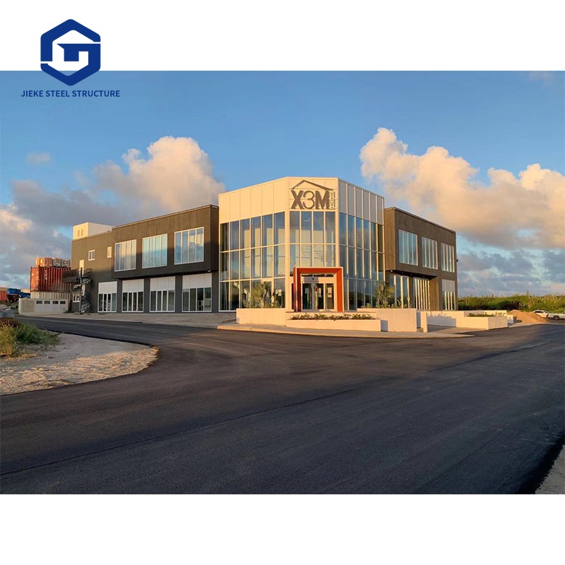 Multi-layer steel structure buildings, event halls, commercial buildings, exhibition halls