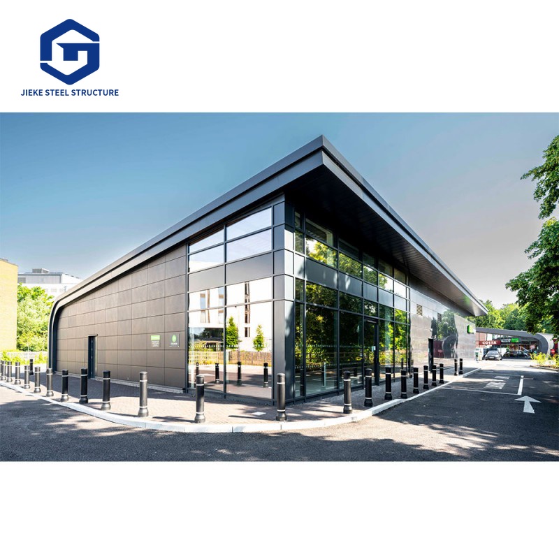 Multi-layer steel structure buildings, event halls, commercial buildings, exhibition halls