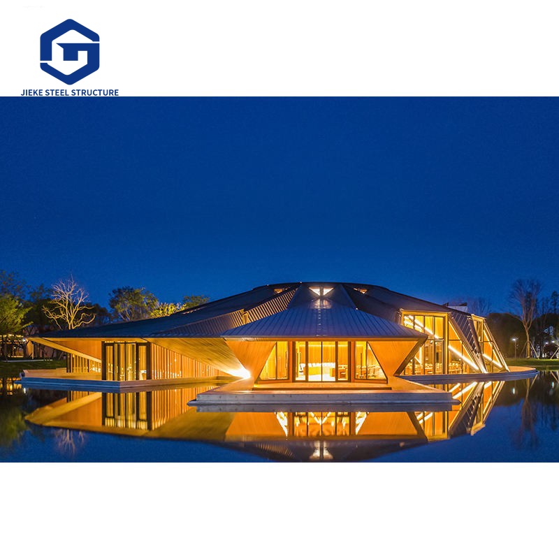 Multi-layer steel structure buildings, event halls, commercial buildings, exhibition halls