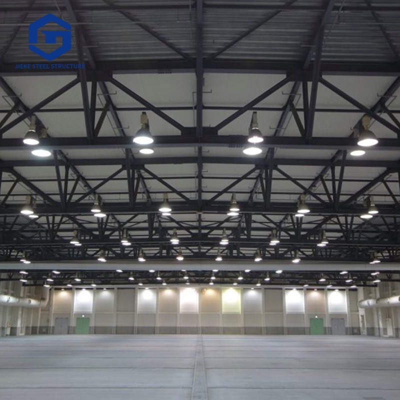 Easy-to-install prefabricated multi-layer steel frame badminton hall, volleyball hall and exhibition hall