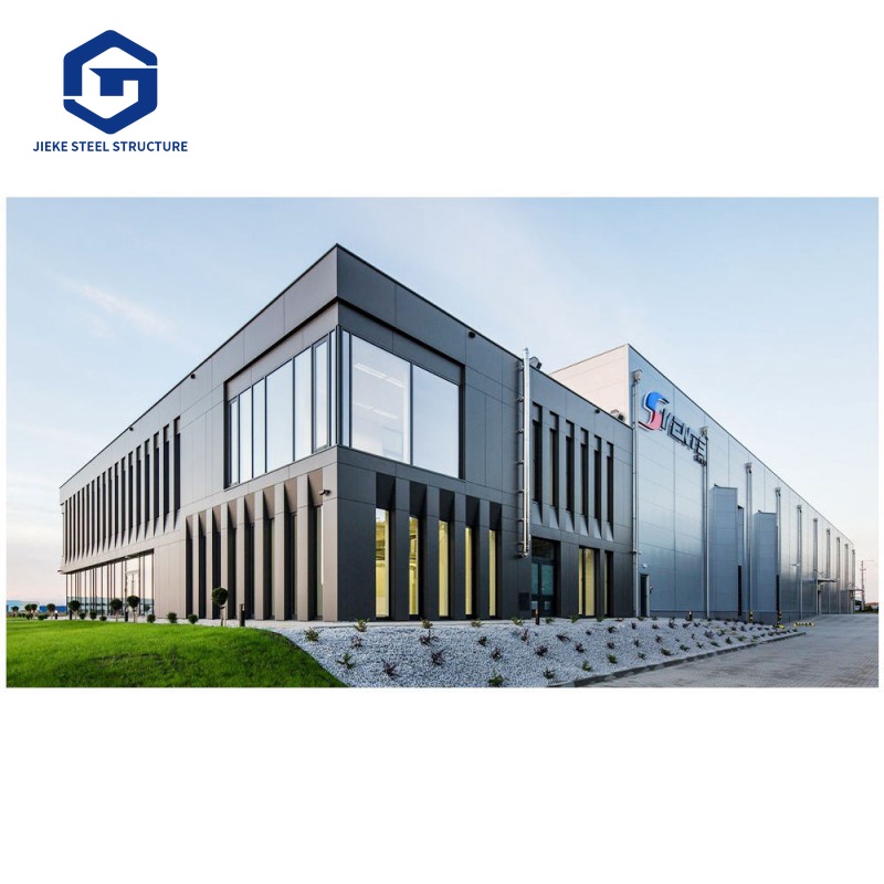 Prefabricated Steel Structure Multi-layers Buildings Overall Construction of Steel Structure