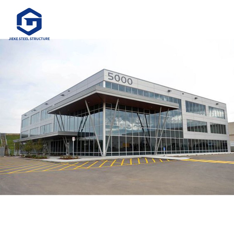 Prefabricated Steel Structure Multi-layers Buildings Overall Construction of Steel Structure