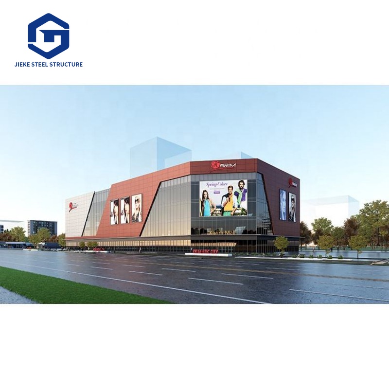 Prefabricated Steel Structure Multi-layers Buildings Overall Construction of Steel Structure