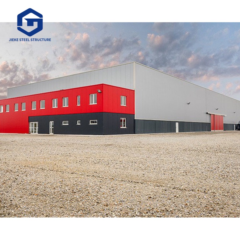 Multi-Layer Steel Buildings Industrial-Modern Design for Office Apartment Hotel Workshop and Shop