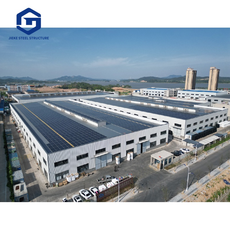 Multi-Layer Steel Buildings Industrial-Modern Design for Office Apartment Hotel Workshop and Shop