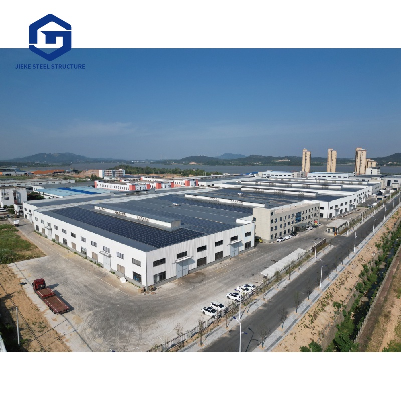 Multi-Layer Steel Buildings Industrial-Modern Design for Office Apartment Hotel Workshop and Shop