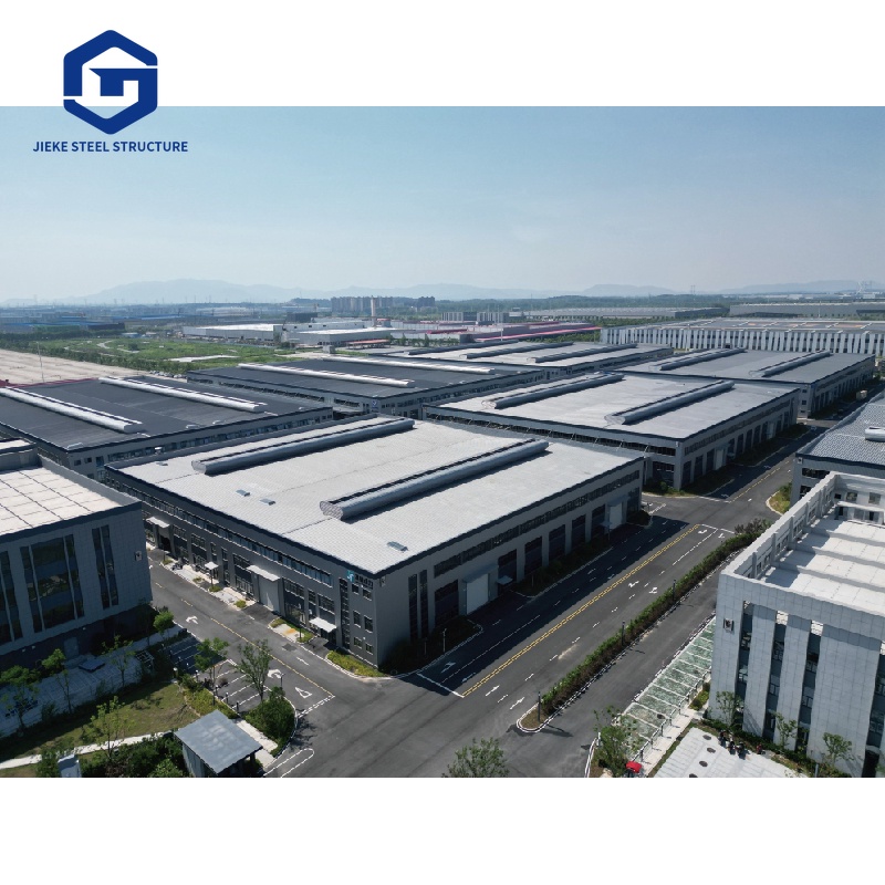 Multi-Layer Steel Buildings Industrial-Modern Design for Office Apartment Hotel Workshop and Shop