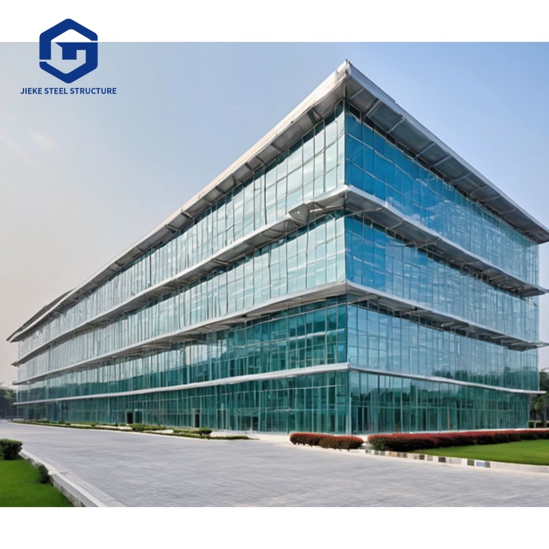 Prefabricated Steel Frame Structure Building Multi-story Steel Apartment Buildings