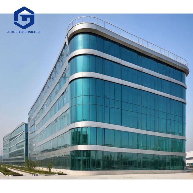 Prefabricated Steel Frame Structure Building Multi-story Steel Apartment Buildings