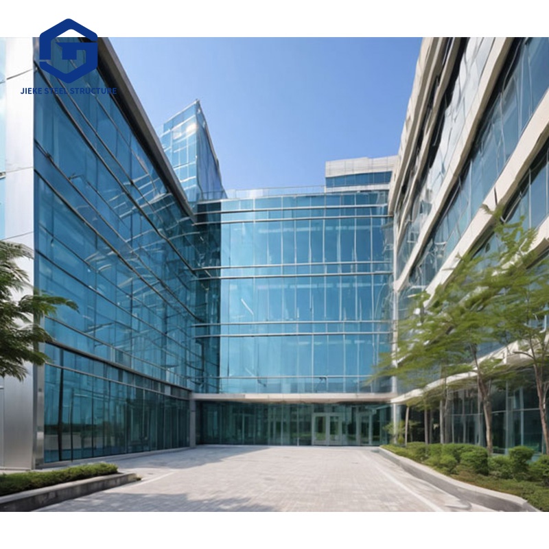 Prefabricated Steel Frame Structure Building Multi-story Steel Apartment Buildings