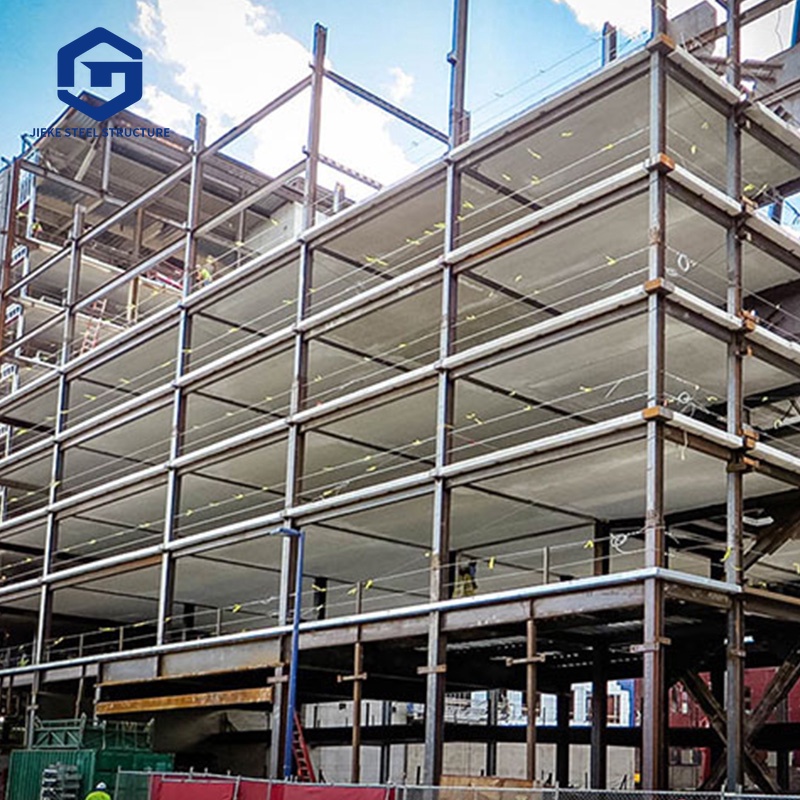 Modern Multi-layer Professional Prefabricated Design Metal Prefabricated Steel Structure Suitable for Shopping Malls/apartments