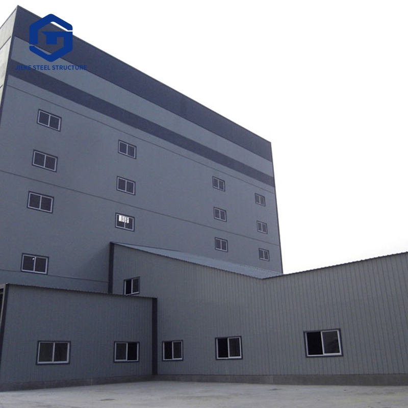 Modern Multi-layer Professional Prefabricated Design Metal Prefabricated Steel Structure Suitable for Shopping Malls/apartments