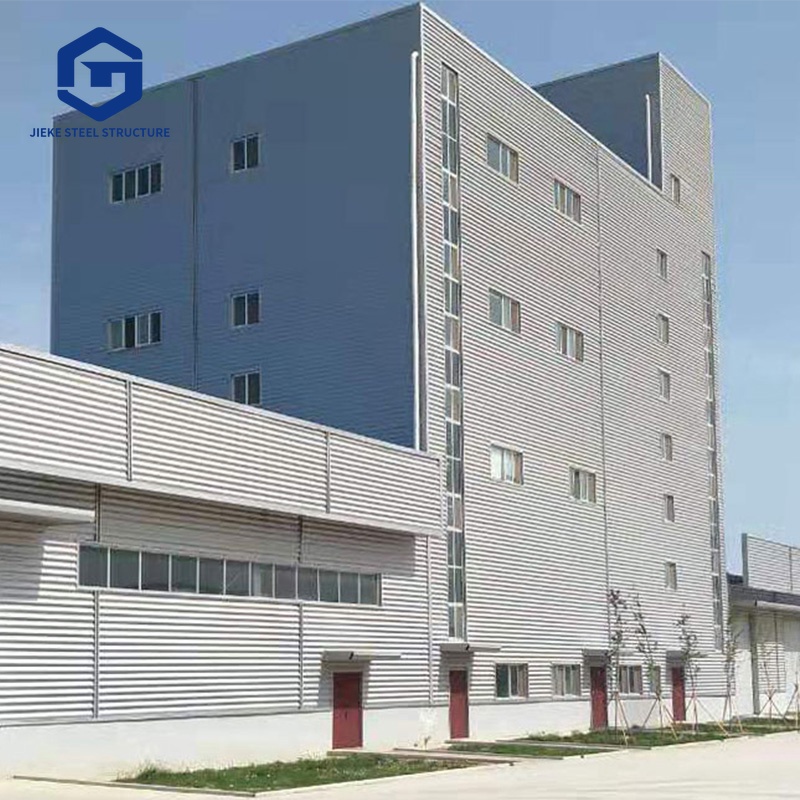 Modern Multi-layer Professional Prefabricated Design Metal Prefabricated Steel Structure Suitable for Shopping Malls/apartments