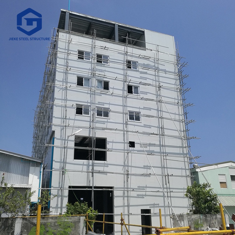 Modern Multi-layer Professional Prefabricated Design Metal Prefabricated Steel Structure Suitable for Shopping Malls/apartments